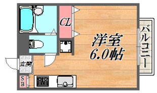 ビュート塚口の物件間取画像